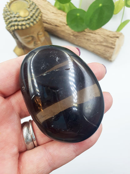 Smoky Quartz Palm