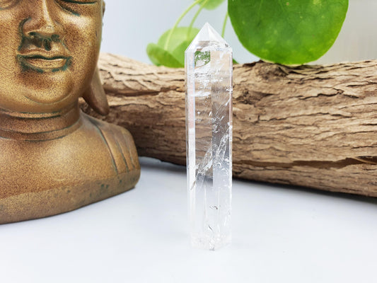 Little Clear Quartz Tower