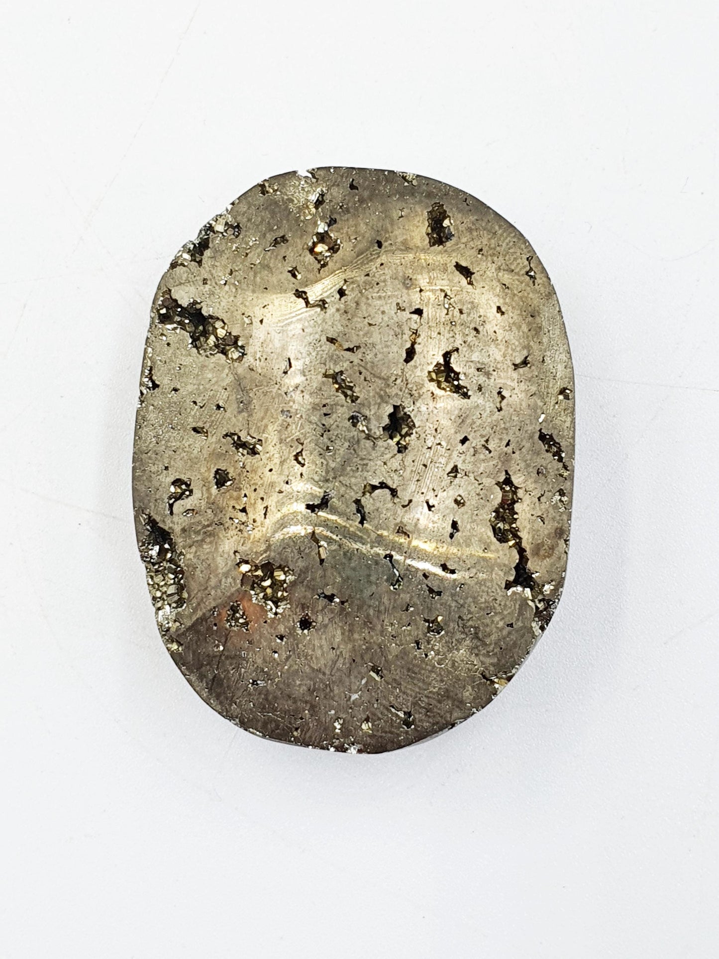 Drusy Pyrite Palm