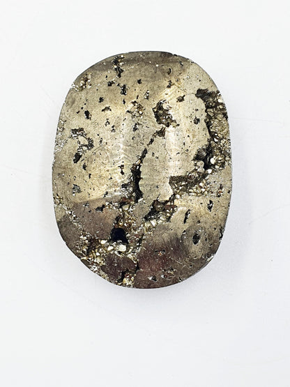 Drusy Pyrite Palm