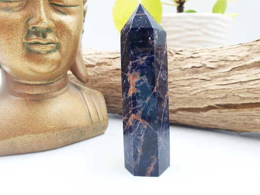 Sunset Sodalite Tower