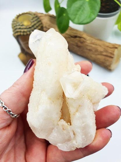 Sparkly Pinapple Clear Quartz Cluster / Raw Clear Quartz Pineapple Cluster / Clear Quartz Cluster / Raw Clear Quartz - 180g