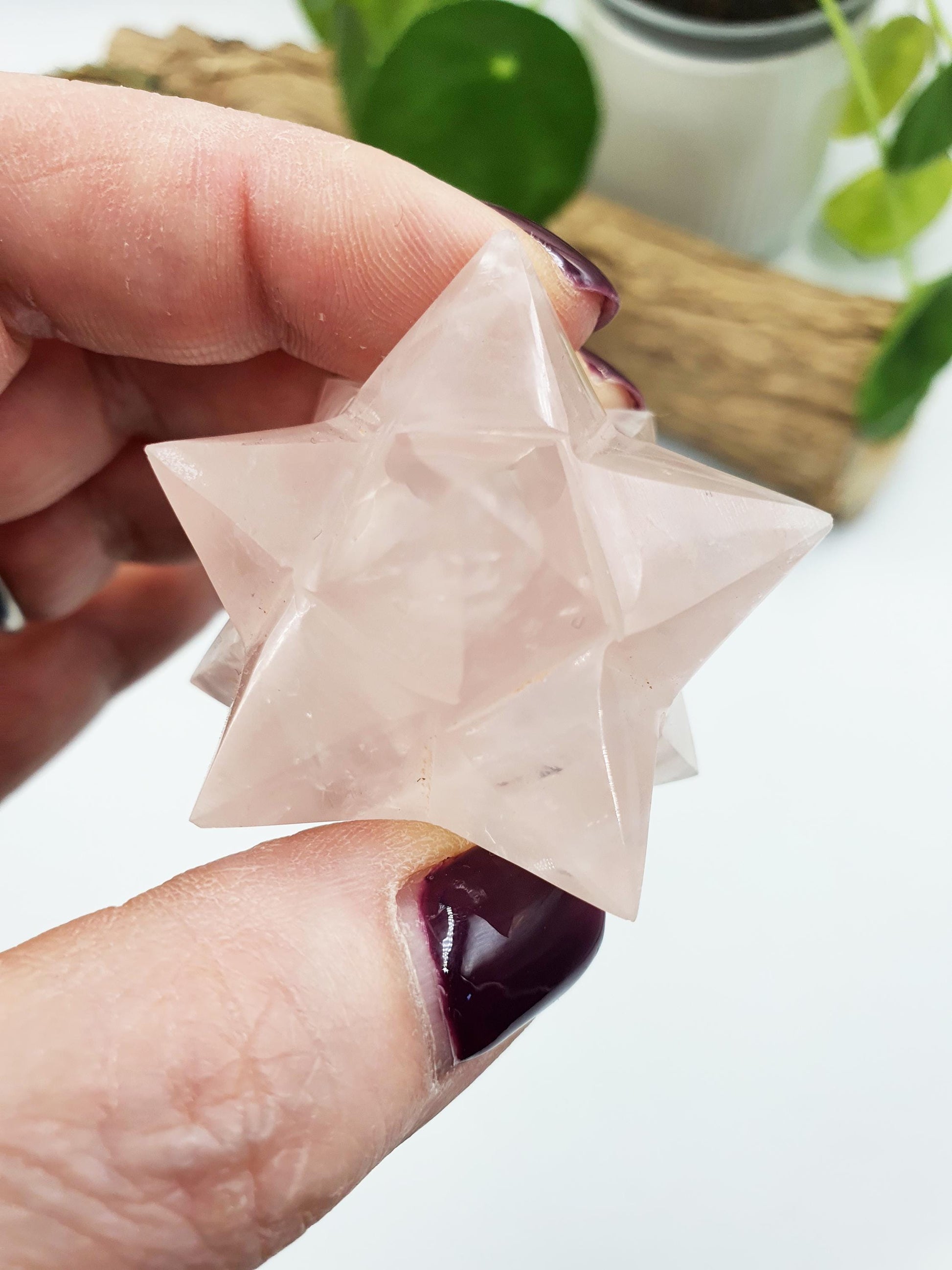 Rose Quartz Dodecagram