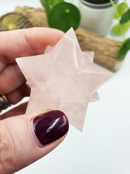 Rose Quartz Dodecagram