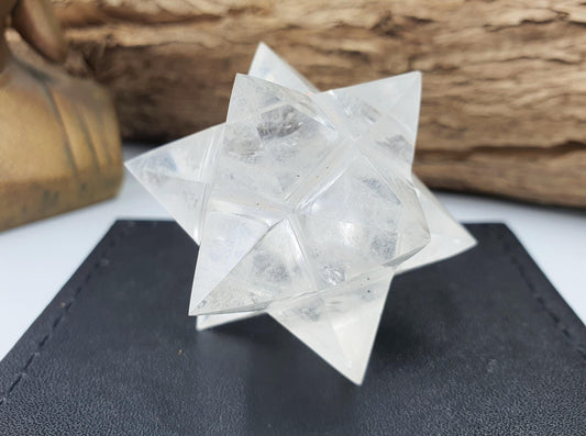 Clear Quartz Dodecagram