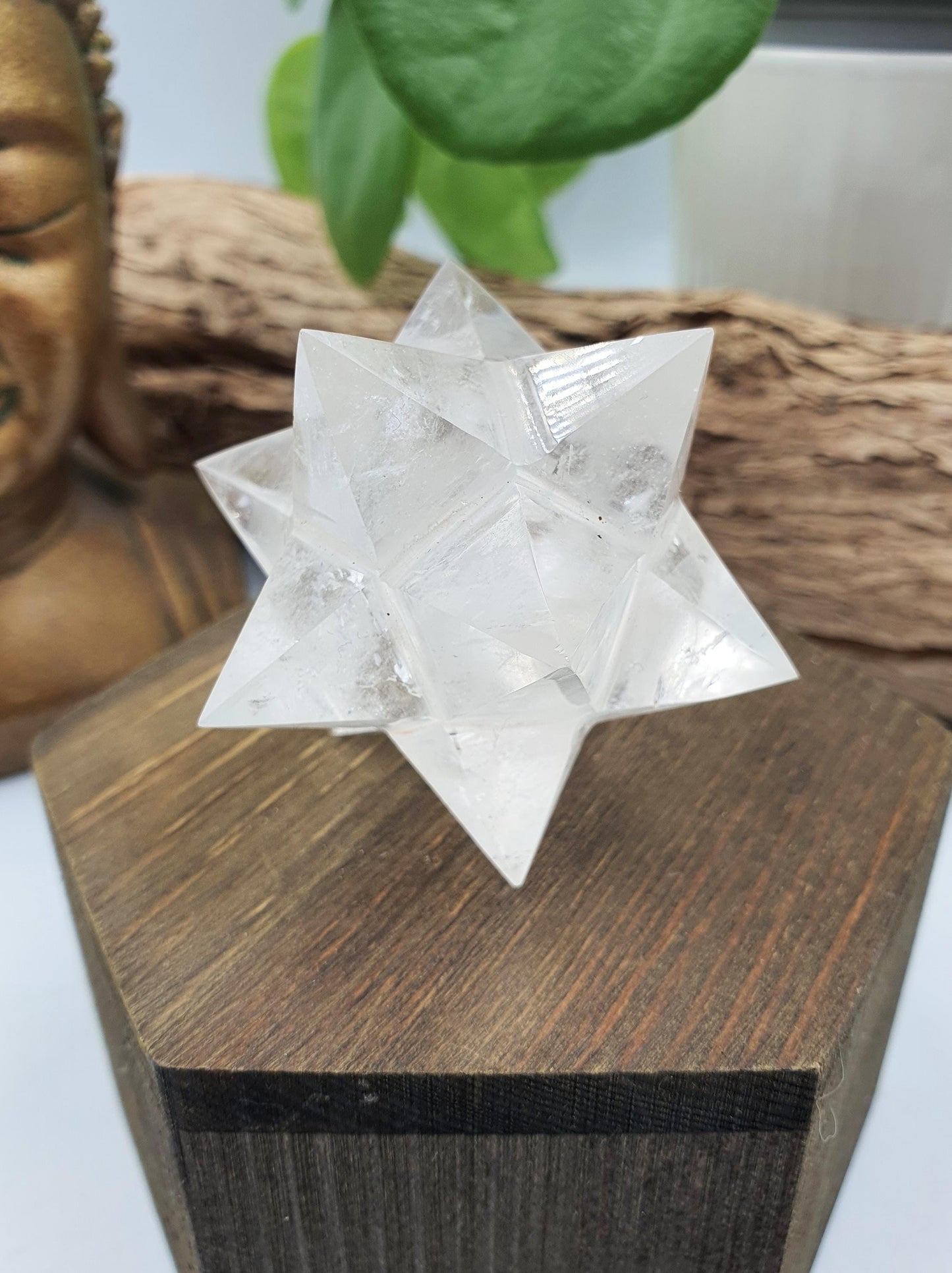 Clear Quartz Dodecagram