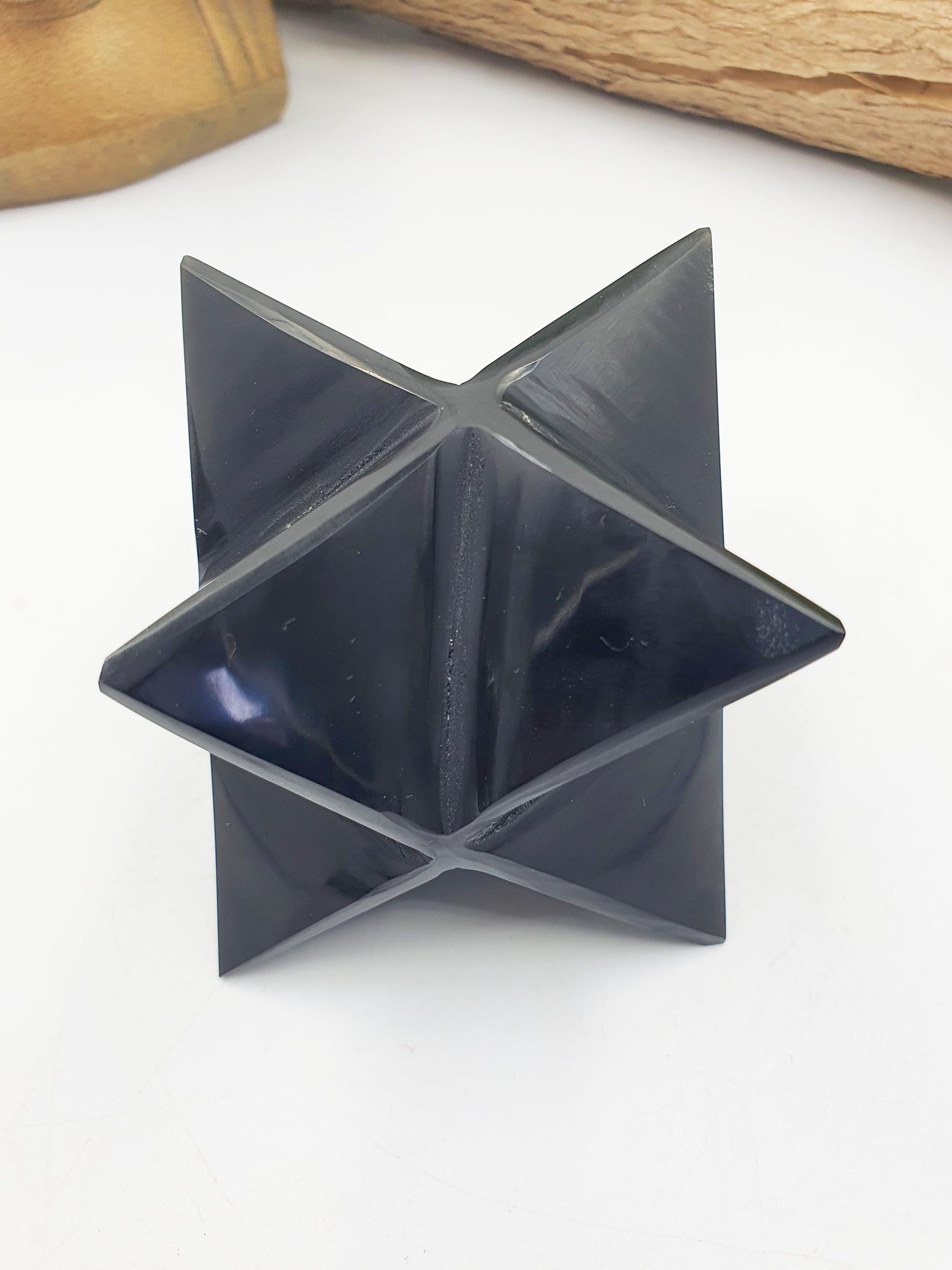 Black Obsidian Merkaba