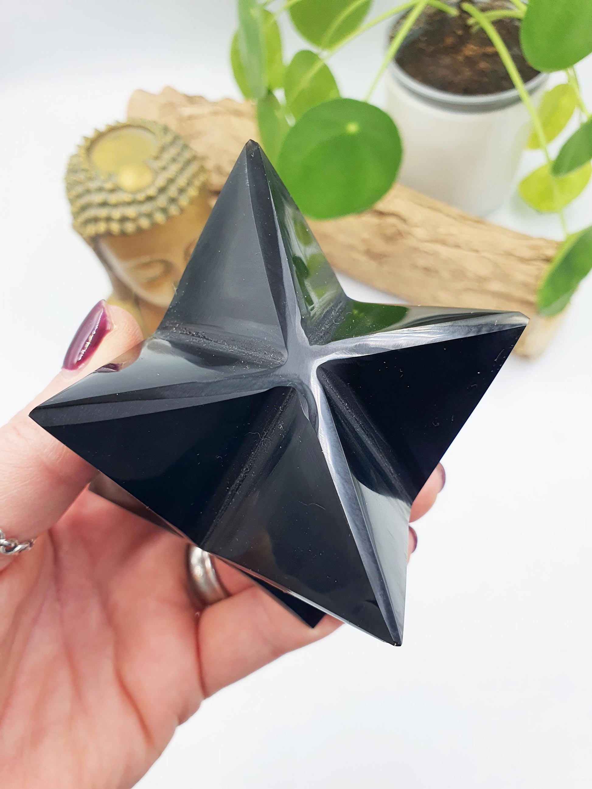 Black Obsidian Merkaba