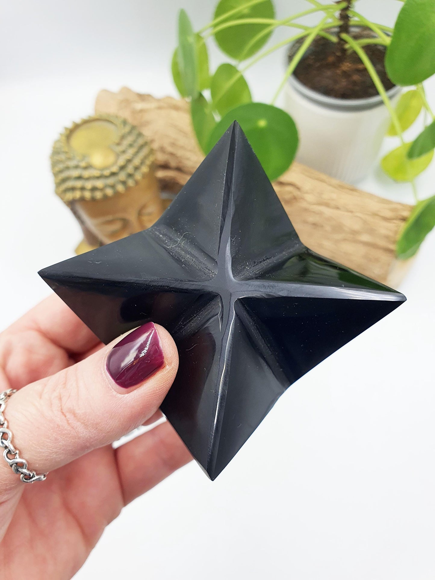 Black Obsidian Merkaba