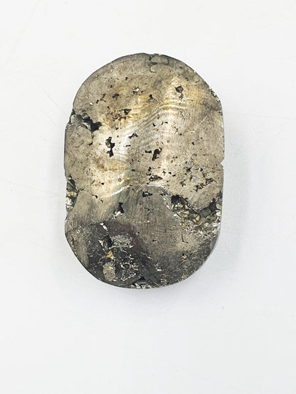 Drusy Pyrite Palm