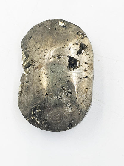 Drusy Pyrite Palm