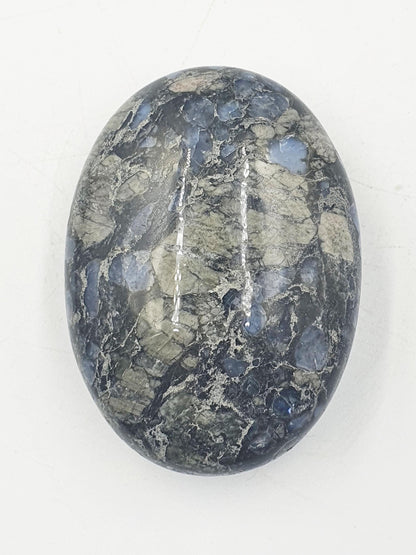 Que Sera (Llanite) Palm / Que Sera Palm Stone / Llanite Pocket Stone / Meditation Palm / Reiki Crystal - 100g